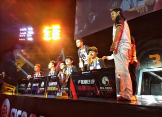 MiTHTDKeane คว้าอันดับ 2 รองแชมป์ SEA Open Championship 2017