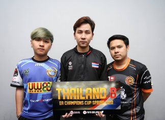 MiTH.ATTACLE ได้ตัวแทนประเทศไทย สู่ทีม Thailand B ลุยศึก EACC Spring 2018