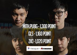 MiTH.PUBG คว้าสิทธิ์ตัวแทนประเทศบินเข้าร่วม i-League Star Series Global Invitational