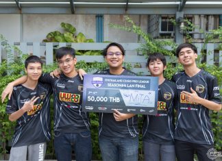 MiTH จบที่อันดับ 3-4th ร่วม ในรายการ CS:GO Pro Leauge Season 4 – Final