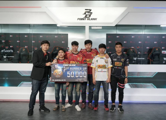 MiTH.PB คว้าอันดับ 2 รายการ PB LEAGUE 2018 SEASON 2