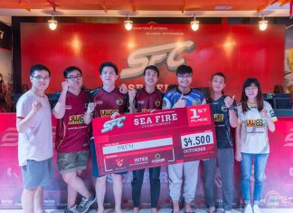 MiTH.STM บินข้ามฟ้าไปคว้าแชมป์ SEA Fire Championship