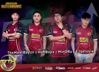 MiTH PUBG จบอันดับ 12 ของรายการ Asia Pacific Predator League 2019