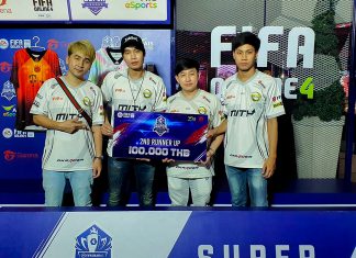 MiTH.S จบอันดับ 3 รายการ FIFA Online 4 Super League Season#1