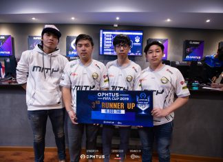 MiTH ได้อันดับ 3 OPHTUS FIFA CUP 2019