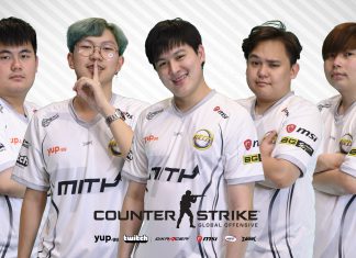 MiTH.Maple เข้ามาเป็นทีม CS:GO แทนทีม MiTH.S