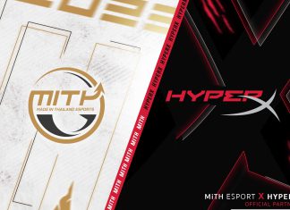 Hyper X ร่วมสนับสนุน MiTH Esports ตลอดทั้งปี 2022