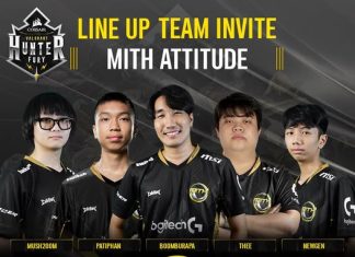 MiTH.Attitude ไลน์อัพแรกของเกม Valorant
