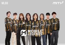 ยินดีต้อนรับทีมหญิง MLBB