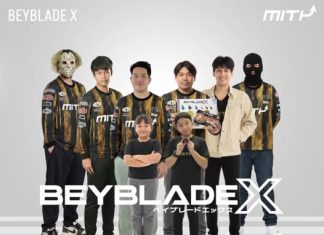 เปิดตัวทีม BEYBLADE X