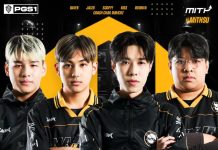 สรุปผลงาน MiTH ศึกสะสมแต้มโลก PGS 2026 – Circuit 1 เกาะกลุ่มท็อปคลาส ตุนแต้มสำคัญสู่ PGC!