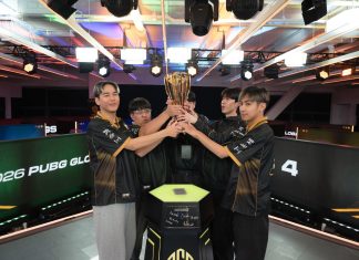 กระหึ่มโลก! MiTH ระเบิดฟอร์มผงาดคว้าแชมป์ PUBG Global Series 4 ที่เกาหลีใต้!