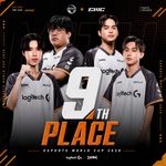 อันดับ 9 ใน EWC 2026