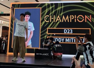 TEDDY จากสังกัด MiTH คว้าแชมป์ BEYBLADE X เตรียมลุยศึกชิงแชมป์โลกที่ ICONSIAM